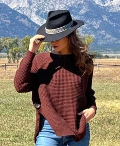 Denver Bronzite Sweater -Western Cowboy Equipment Shop 63683 infl 2