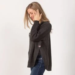 Phoenix Hematite Sweater 7 Phoenix Hematite Sweater -Western Cowboy Equipment Shop 63684 alt1