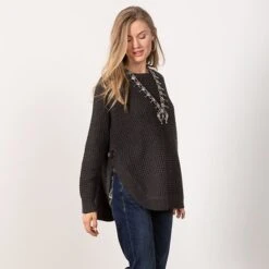 Phoenix Hematite Sweater 8 Phoenix Hematite Sweater -Western Cowboy Equipment Shop 63684 alt2