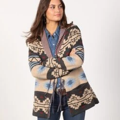 Grey Cove Cardigan 14 Grey Cove Cardigan -Western Cowboy Equipment Shop 63687 alt2
