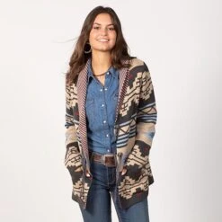 Grey Cove Cardigan 15 Grey Cove Cardigan -Western Cowboy Equipment Shop 63687 alt3