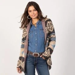 Grey Cove Cardigan 16 Grey Cove Cardigan -Western Cowboy Equipment Shop 63687 alt4