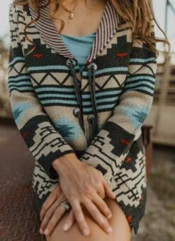 Grey Cove Cardigan 18 Grey Cove Cardigan -Western Cowboy Equipment Shop 63687 infl 2