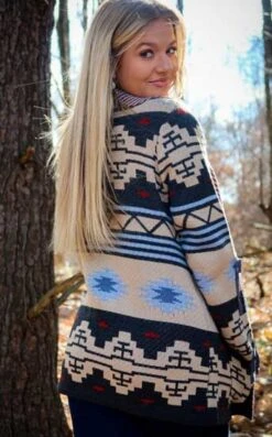 Grey Cove Cardigan 20 Grey Cove Cardigan -Western Cowboy Equipment Shop 63687 infl 6