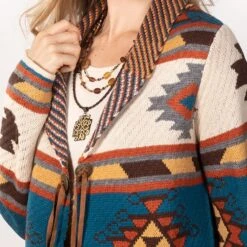 Rio Sonoyta Cardigan -Western Cowboy Equipment Shop 63688 alt1