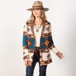 Rio Sonoyta Cardigan -Western Cowboy Equipment Shop 63688 alt2