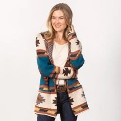 Rio Sonoyta Cardigan -Western Cowboy Equipment Shop 63688 alt4