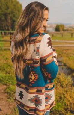 Rio Sonoyta Cardigan -Western Cowboy Equipment Shop 63688 infl 2