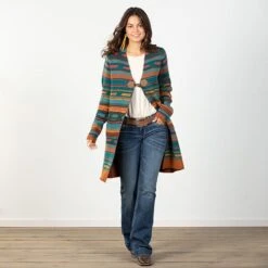 Agua Prieta Cardigan -Western Cowboy Equipment Shop 63690 alt2