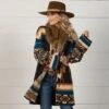 Bareas Fur Trim Cardigan -Western Cowboy Equipment Shop 63691 alt1