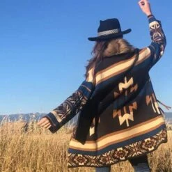 Bareas Fur Trim Cardigan 9 Bareas Fur Trim Cardigan -Western Cowboy Equipment Shop 63691 infl 2