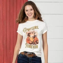 Cowgirl Forever Tee