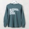 Blessed Day Ever Top -Western Cowboy Equipment Shop 63973