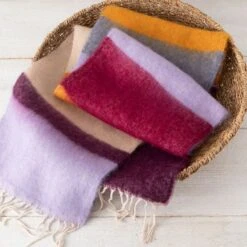 Purple Sunshine Blanket Scarf