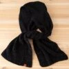 Black Hooded Scarf -Western Cowboy Equipment Shop 649880