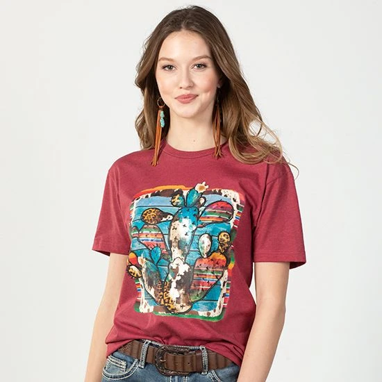 Crazy Cactus Serape Tee 3 Crazy Cactus Serape Tee
