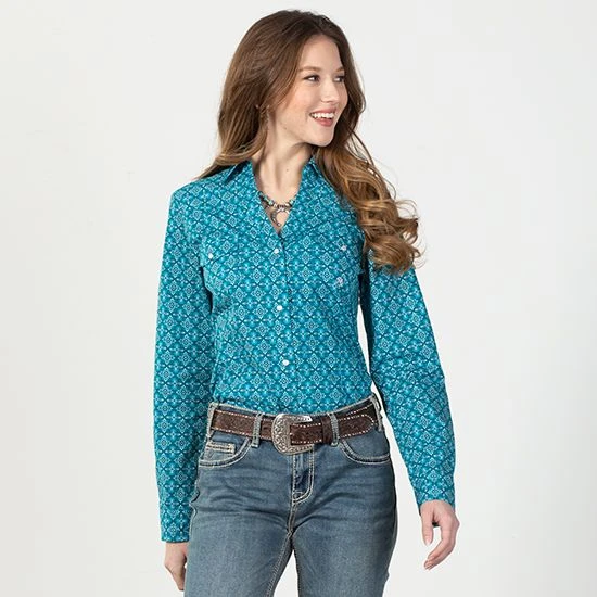 Roper Amarillo Victorian Foulard Printed Top 3 Roper Amarillo Victorian Foulard Printed Top