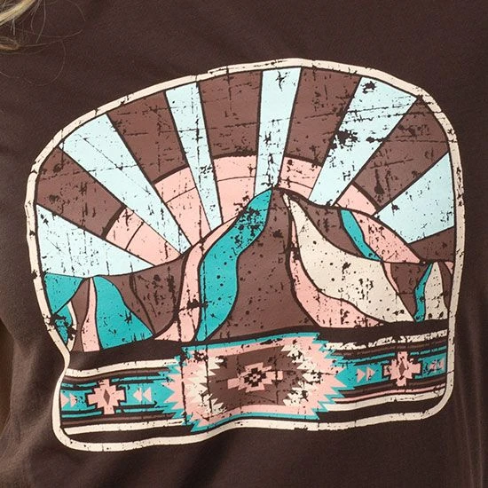 Rock & Roll Denim Colorful Hills Tee 4 Rock & Roll Denim Colorful Hills Tee - Image 2