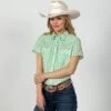 Wrangler Amelia Blouse -Western Cowboy Equipment Shop 67428