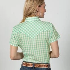 Wrangler Amelia Blouse -Western Cowboy Equipment Shop 67428 alt2