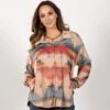 Cara Diamond Aztec Top 2 Cara Diamond Aztec Top -Western Cowboy Equipment Shop 67548