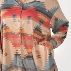 Cara Diamond Aztec Top -Western Cowboy Equipment Shop 67548 alt2