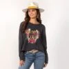 Wrangler George Strait And Roses Sweatshirt 1 Wrangler George Strait And Roses Sweatshirt -Western Cowboy Equipment Shop 67558