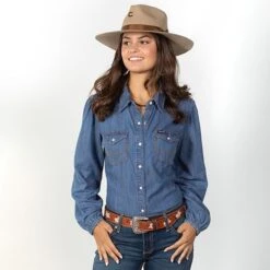 Wrangler Retro Denim Top