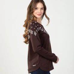 Cruel Girl Hot Cocoa Top -Western Cowboy Equipment Shop 68183 alt1