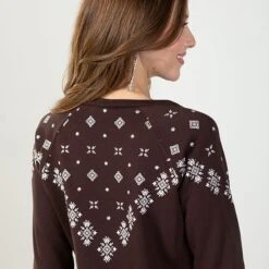 Cruel Girl Hot Cocoa Top -Western Cowboy Equipment Shop 68183 alt2