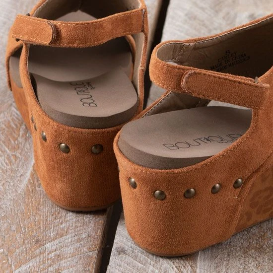 Corkys Carley Suede Sandal 7 Corkys Carley Suede Sandal - Image 5