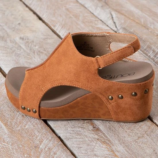 Corkys Carley Suede Sandal 4 Corkys Carley Suede Sandal - Image 2