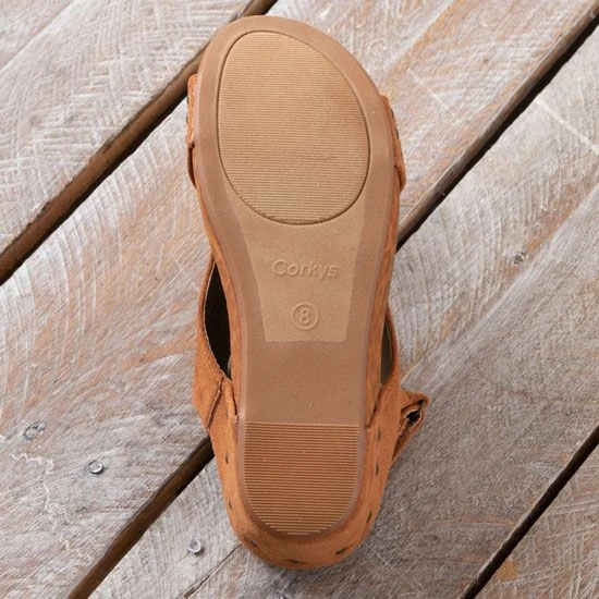 Corkys Carley Suede Sandal 5 Corkys Carley Suede Sandal - Image 3
