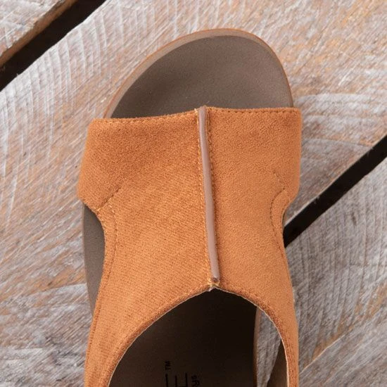 Corkys Carley Suede Sandal 6 Corkys Carley Suede Sandal - Image 4