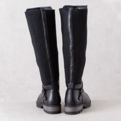 Corkys Hayride Black Boots -Western Cowboy Equipment Shop 69543 heel