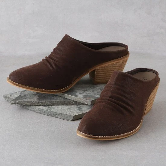 Corkys Chocolate Mules 3 Corkys Chocolate Mules