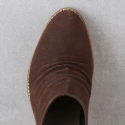 Corkys Chocolate Mules 10 Corkys Chocolate Mules -Western Cowboy Equipment Shop 69544 toe