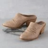 Corkys Taupe Mules -Western Cowboy Equipment Shop 69545