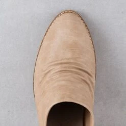 Corkys Taupe Mules -Western Cowboy Equipment Shop 69545 toe