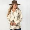 Littlefield Aztec Fleece Hoodie -Western Cowboy Equipment Shop 69748