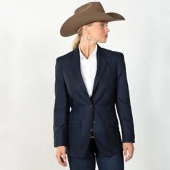 Lockbourne Navy Blazer