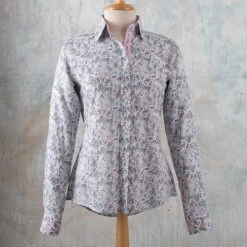 Cotton Candy Paisley Top -Western Cowboy Equipment Shop 70030