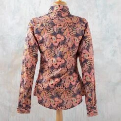 Peach Paisley Top 15 Peach Paisley Top -Western Cowboy Equipment Shop 70045 back