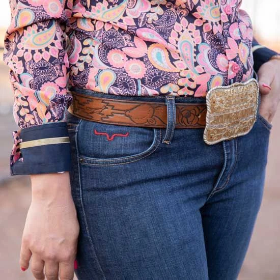 Peach Paisley Top 11 Peach Paisley Top - Image 9