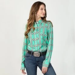 Wrangler Retro Amazing Verde Top