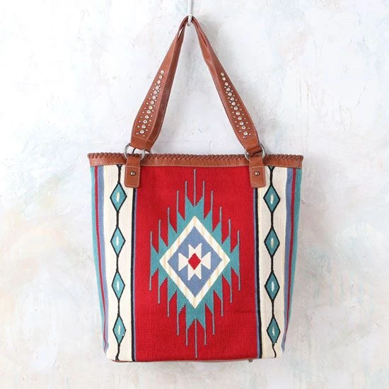 Aztec Saddle Blanket Concealed Carry Tote 3 Aztec Saddle Blanket Concealed Carry Tote