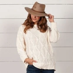 Porcelain Pearl Sweater