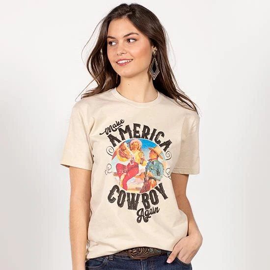 Make America Cowboy Again Tee 3 Make America Cowboy Again Tee