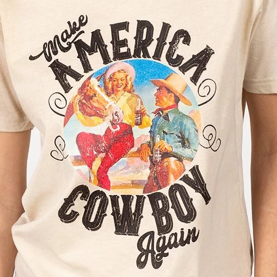 Make America Cowboy Again Tee 4 Make America Cowboy Again Tee - Image 2