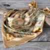 Neutral Paisley Wild Rag -Western Cowboy Equipment Shop 72040